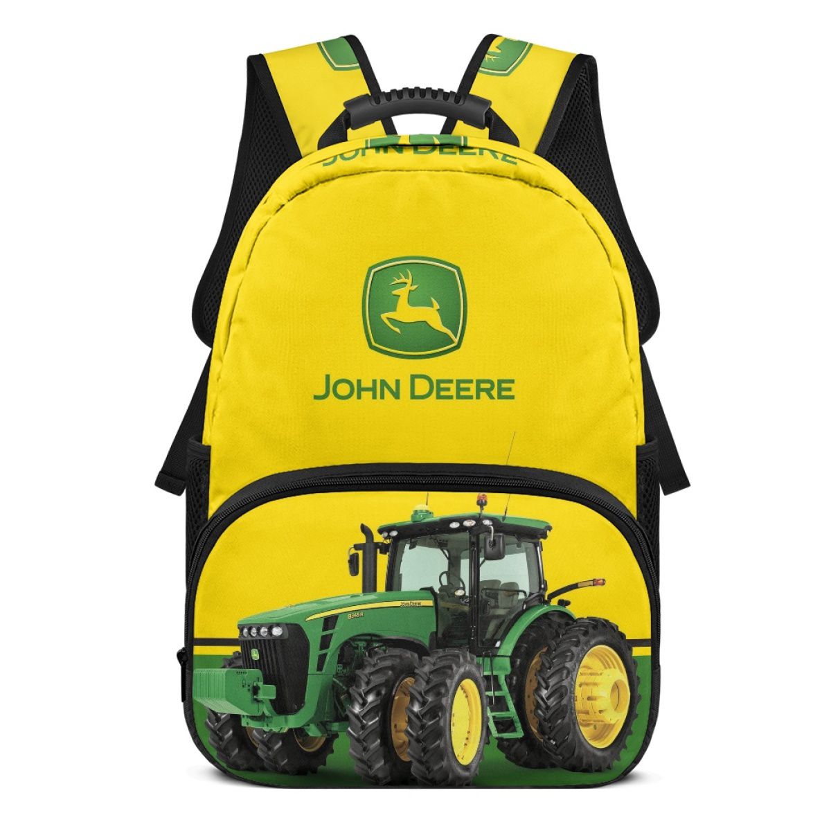 Green Farm Truck Backpack