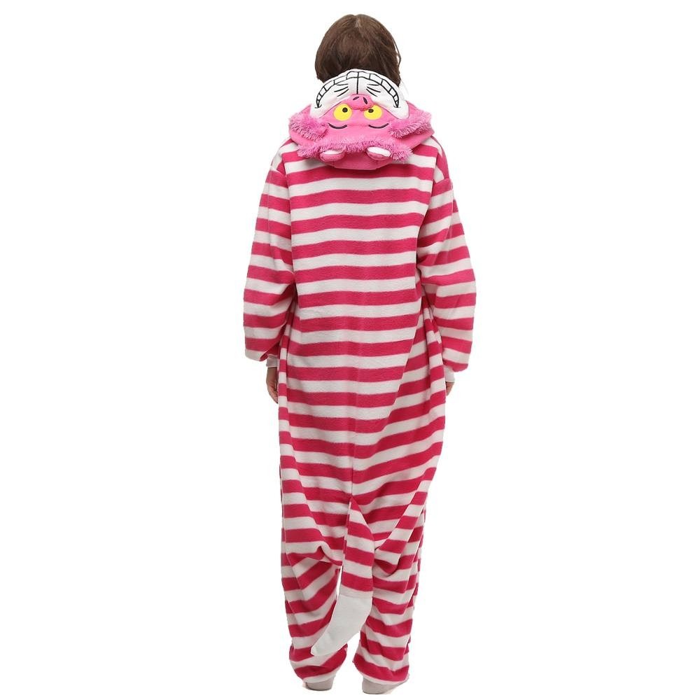 Grinning Cat Cartoon Costume Onesie