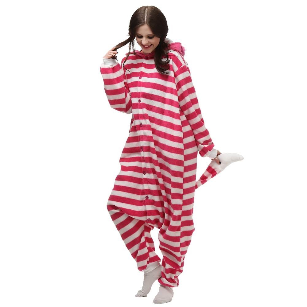 Grinning Cat Cartoon Costume Onesie