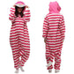 Grinning Cat Cartoon Costume Onesie