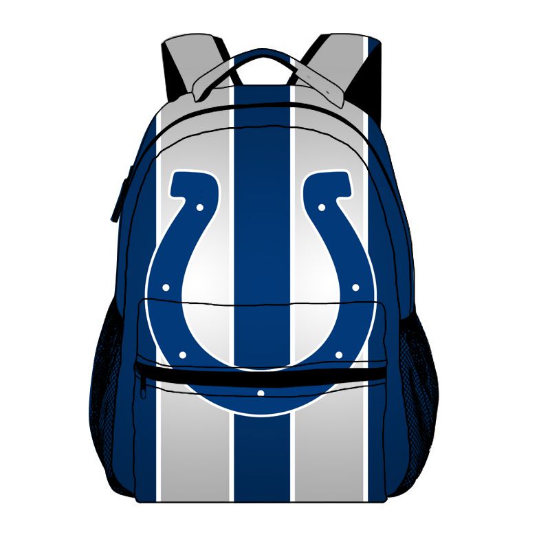 Indianapolis Football Sport School Backpack