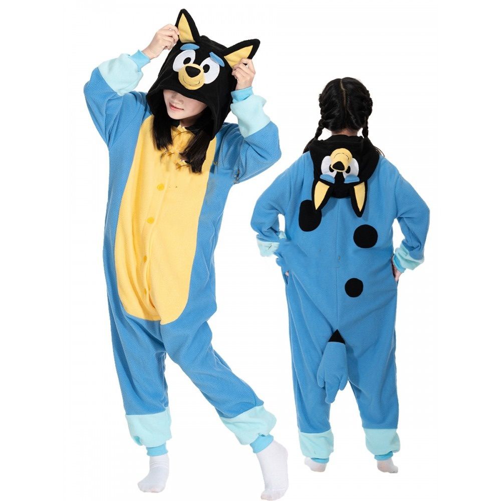 Blue Puppey Costume Onesies