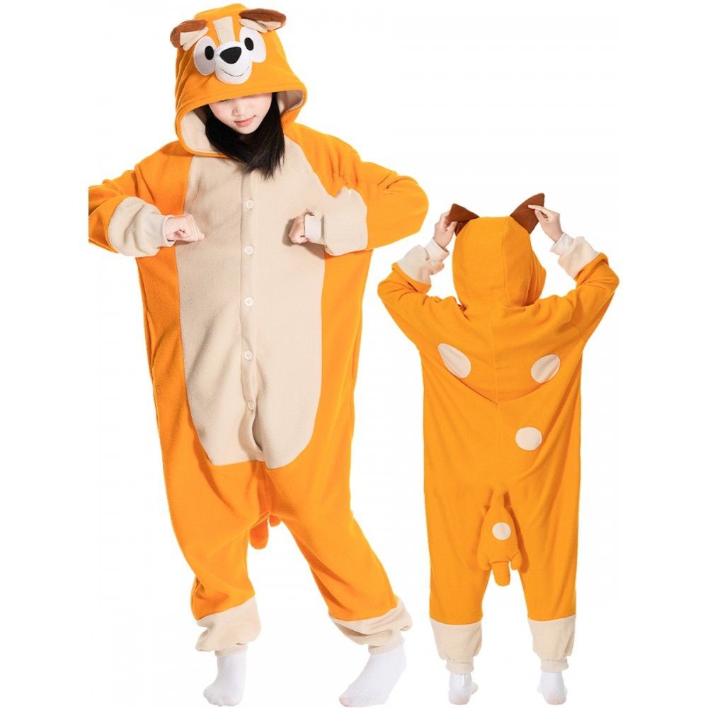 Blue Puppey Costume Onesies