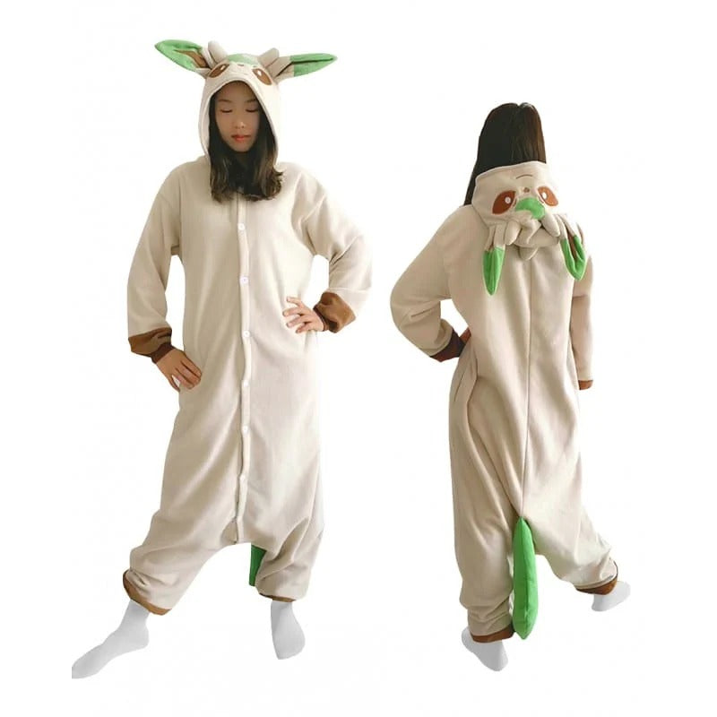 Cartoon Species Costume Onesies