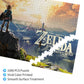 Legend of Princess Hero Game Wooden Jigsaw Puzzle