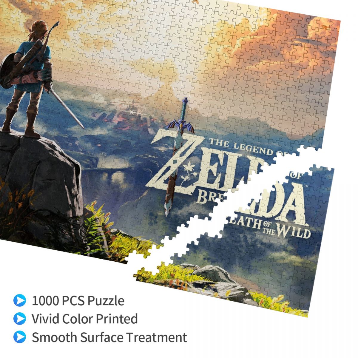 Legend of Princess Hero Game Wooden Jigsaw Puzzle