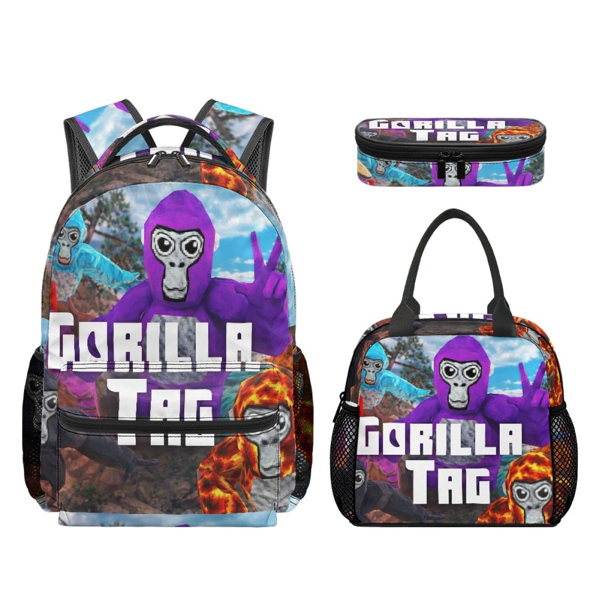 Legless Gorillas Casual Game Backpack