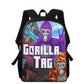Legless Gorillas Casual Game Backpack