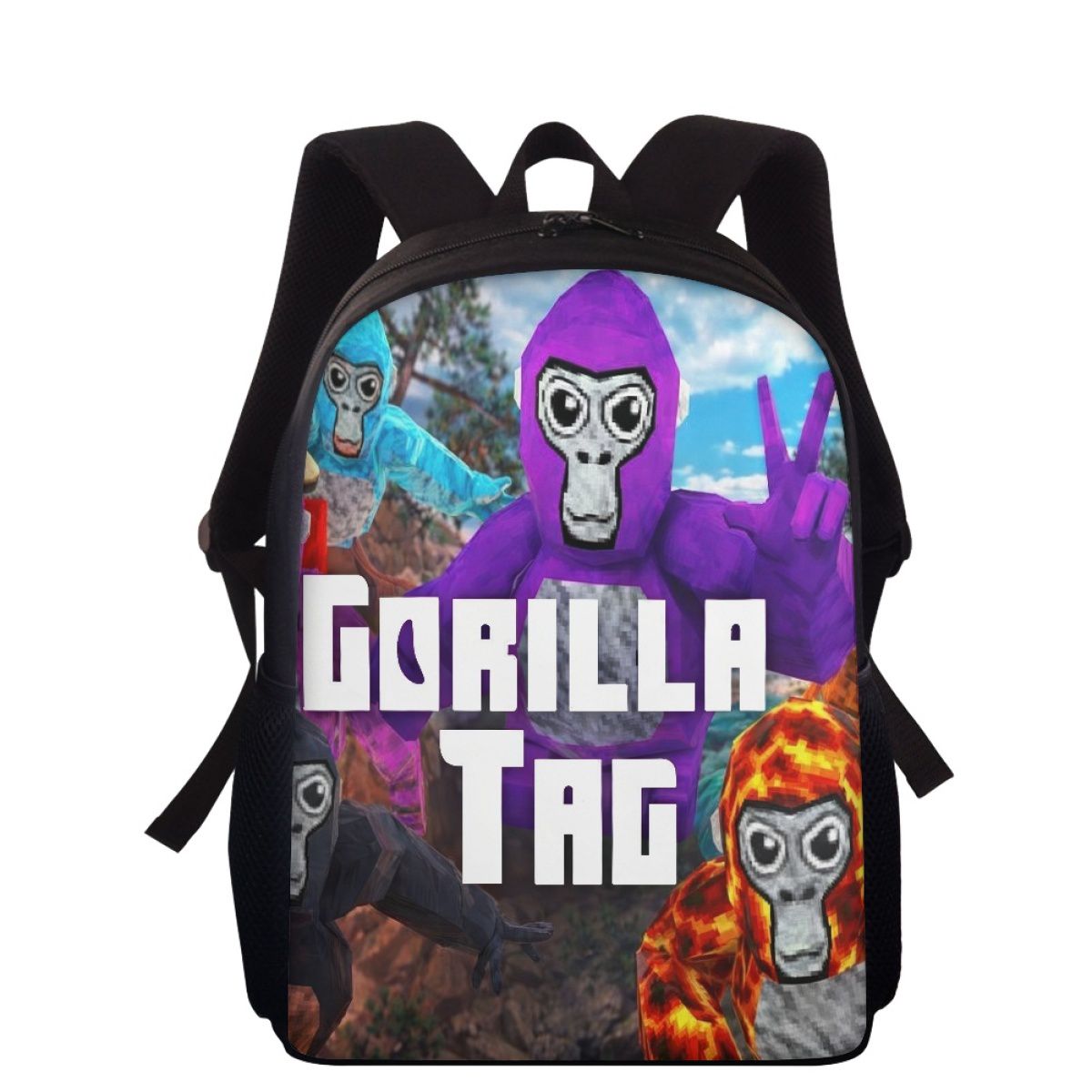 Legless Gorillas Casual Game Backpack