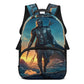 Lone Gunfighter Fantasy Backpack