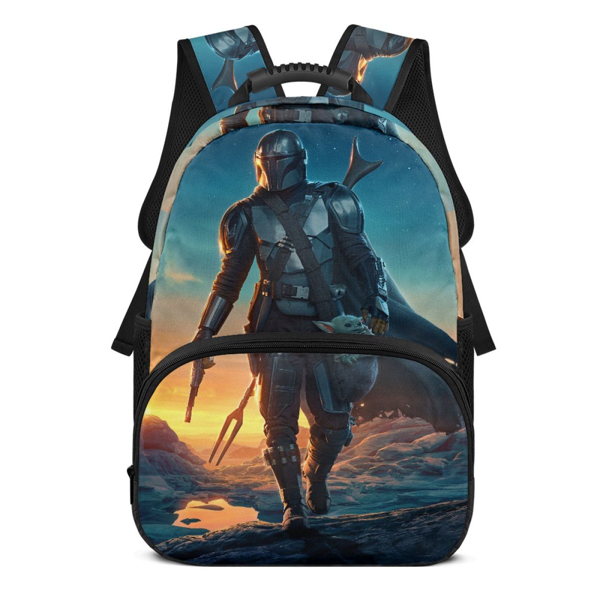 Lone Gunfighter Fantasy Backpack