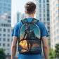 Lone Gunfighter Fantasy Backpack