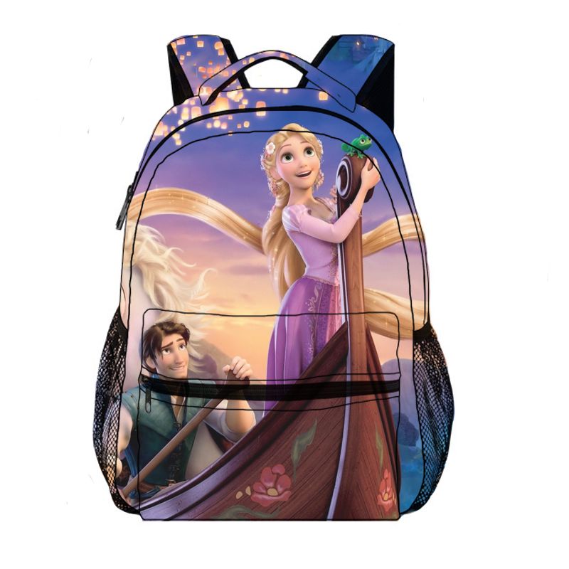 Long Blonde Hair Princess Backpack