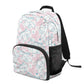 Long Ear White Puppey Backpack