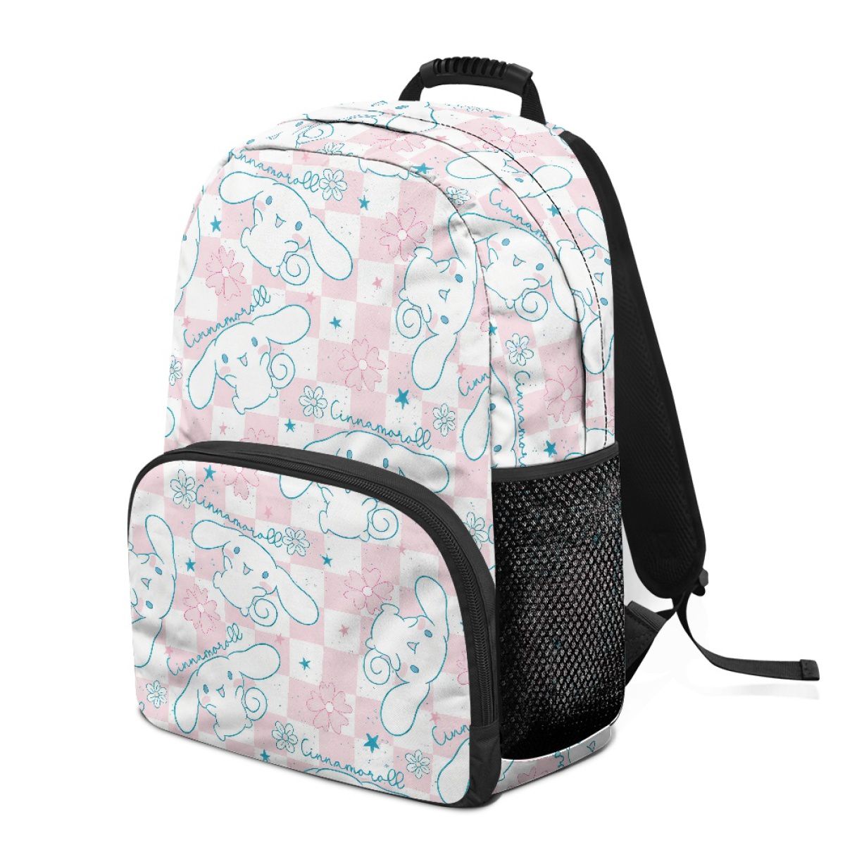 Long Ear White Puppey Backpack
