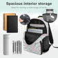 Long Ear White Puppey Backpack