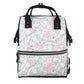 Long Ear White Puppey Diaper Bag Backpack