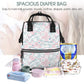 Long Ear White Puppey Diaper Bag Backpack