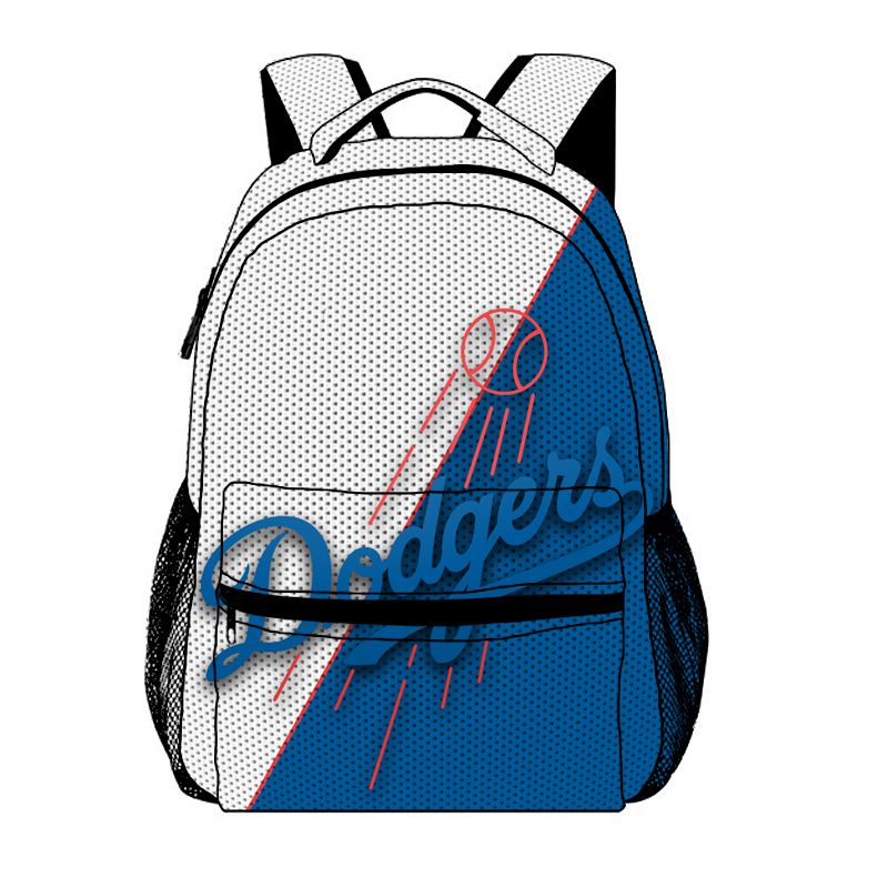 Los Angeles Blue Baseball Sport School Backpack