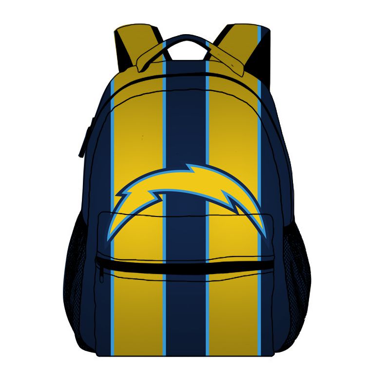 Los Angeles Blue Football Sport School Backpack