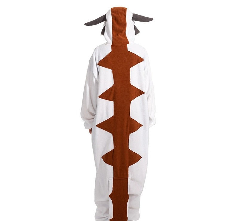 Loyal Sky Bison Anime Costume Onesie
