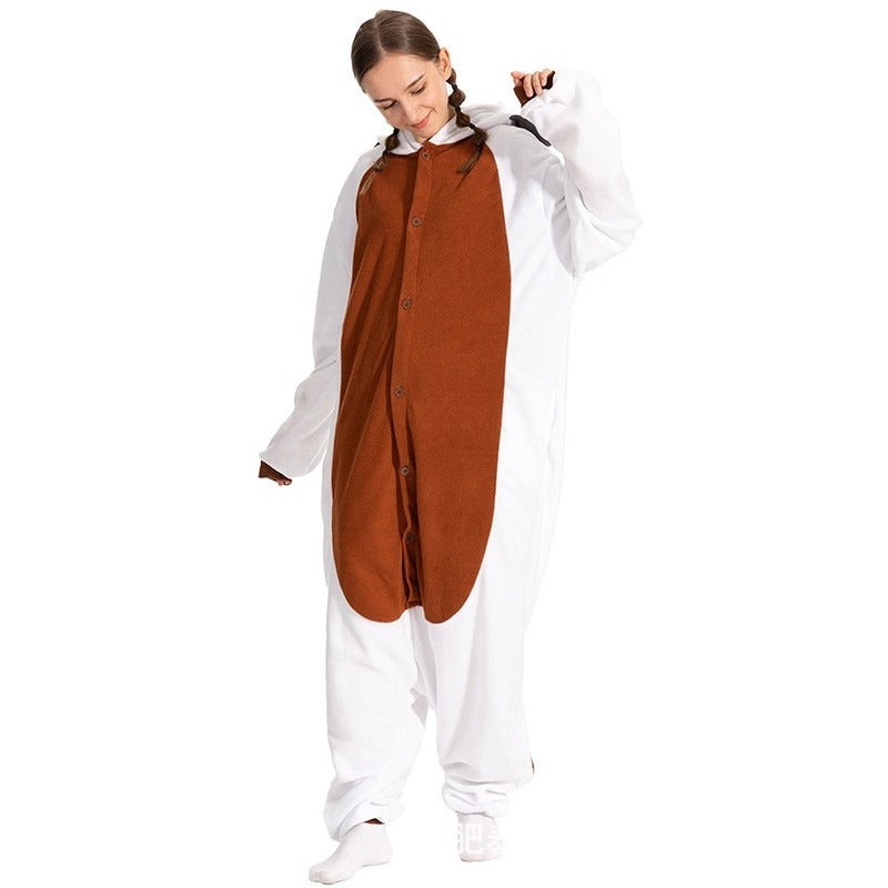 Loyal Sky Bison Anime Costume Onesie
