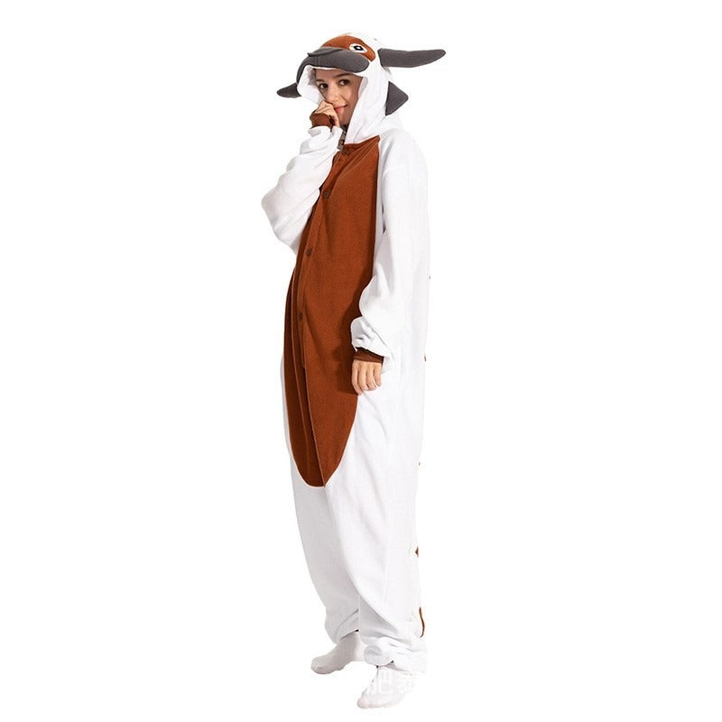 Loyal Sky Bison Anime Costume Onesie