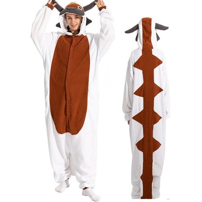 Loyal Sky Bison Anime Costume Onesie