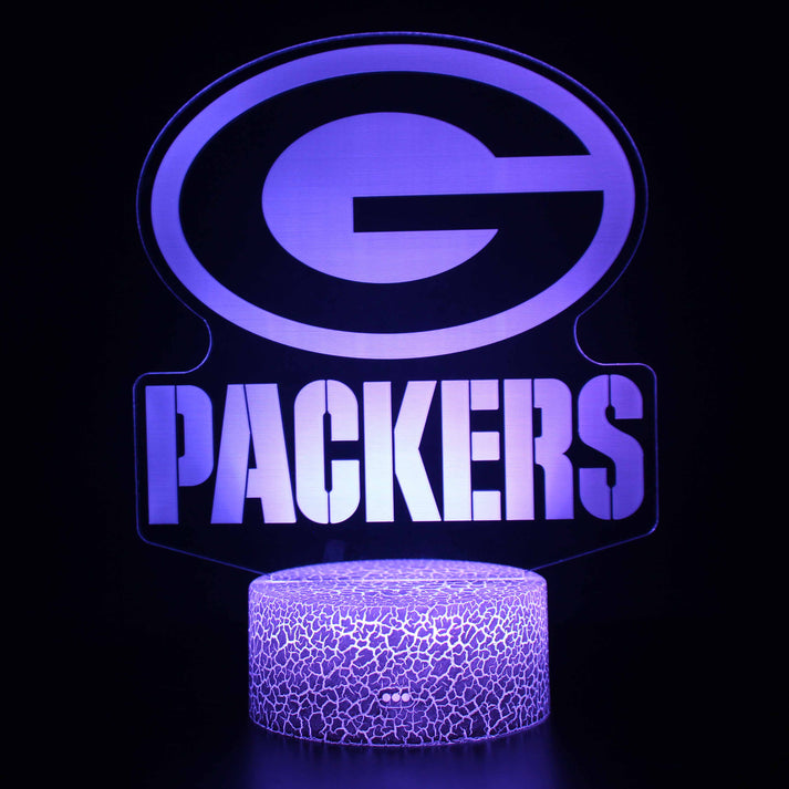 Packers Football 3D Night Light