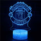 Manchester Football 3D Night Light