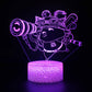 League of Legends Lampe, Nachtlicht, 3D Illusionslampe, LED Touch Schalter, Deck Dekor