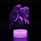 League of Legends Lampe, Nachtlicht, 3D Illusionslampe, LED Touch Schalter, Deck Dekor