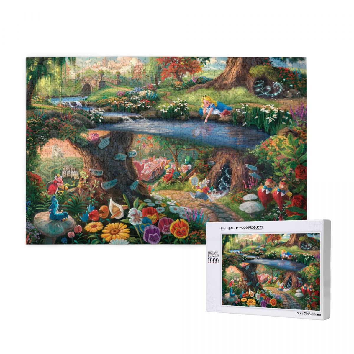 Magical Underland Wooden Jigsaw Puzzle