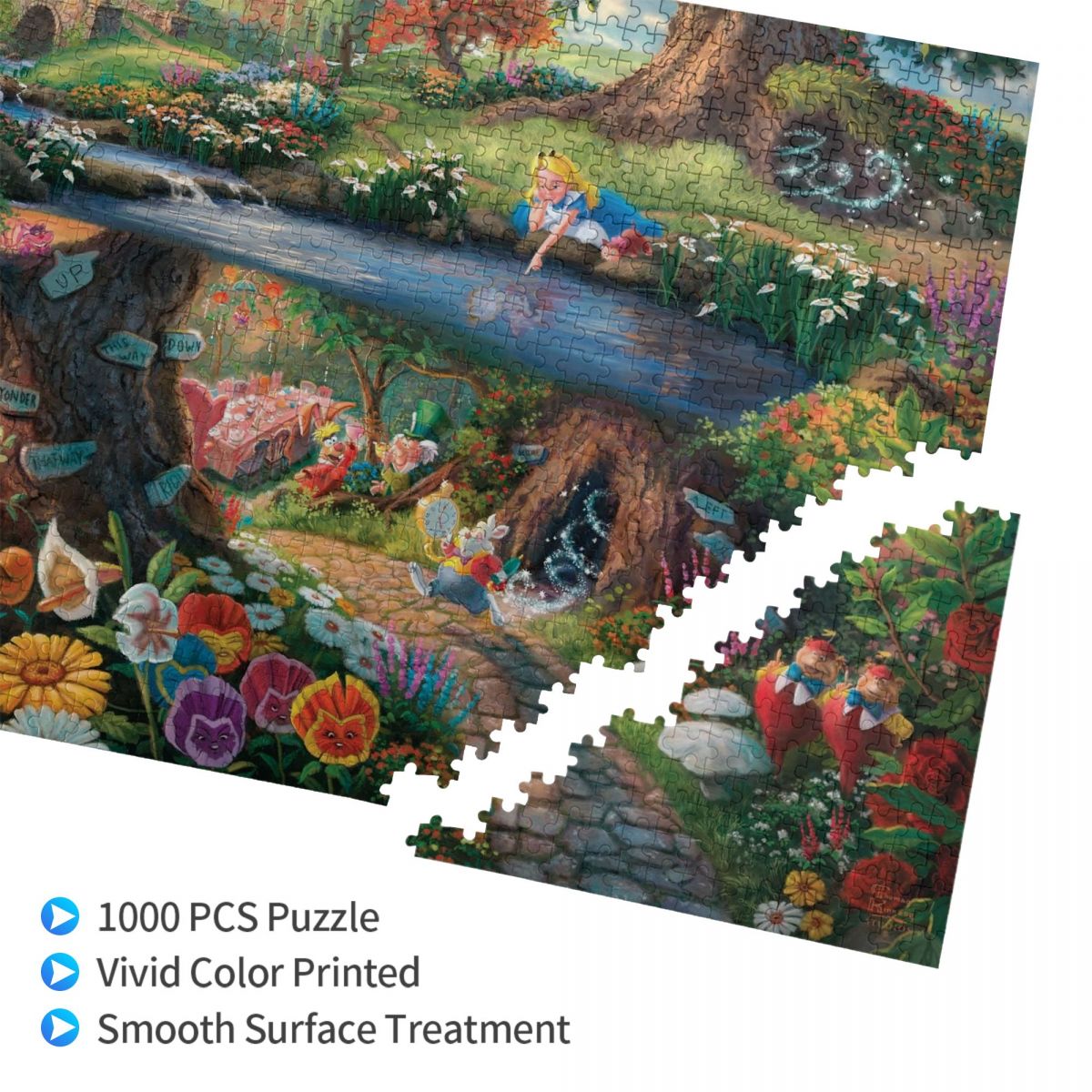 Magical Underland Wooden Jigsaw Puzzle