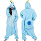 Messon Water Species Cartoon Costume Onesie