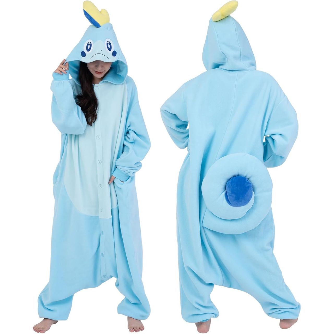 Messon Water Species Cartoon Costume Onesie