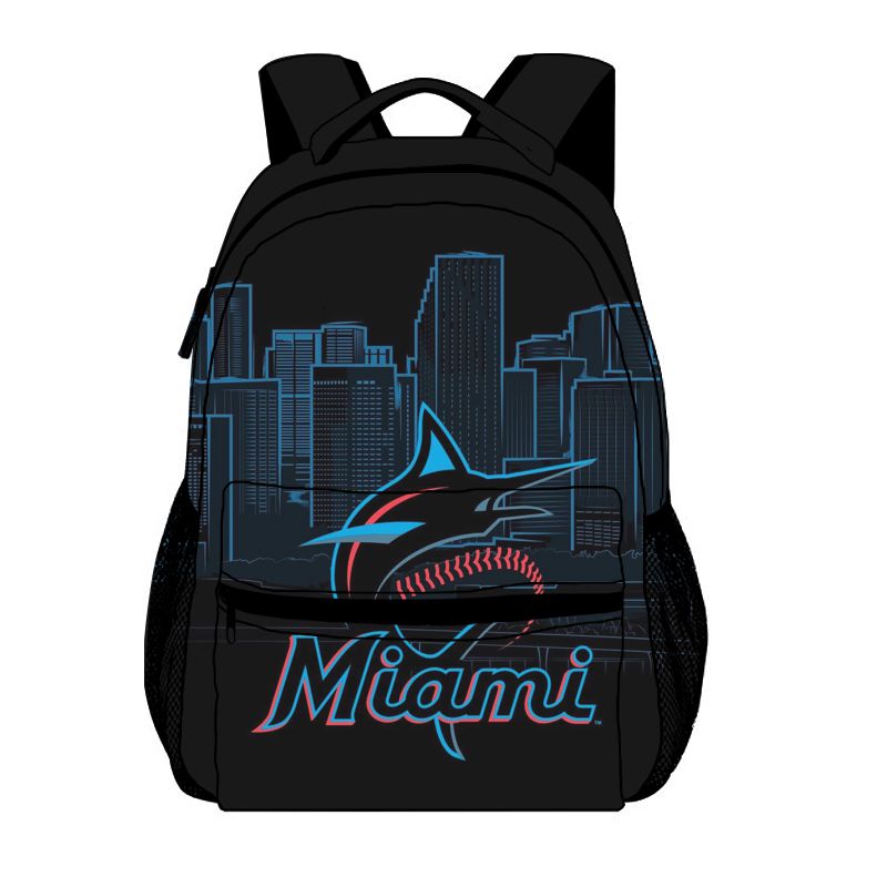 Miami Baseball Sport School Backpack
