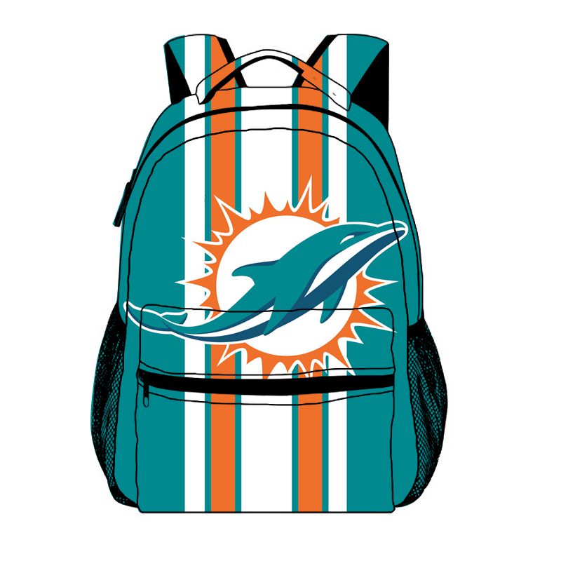 Miami Football Sport School Backpack