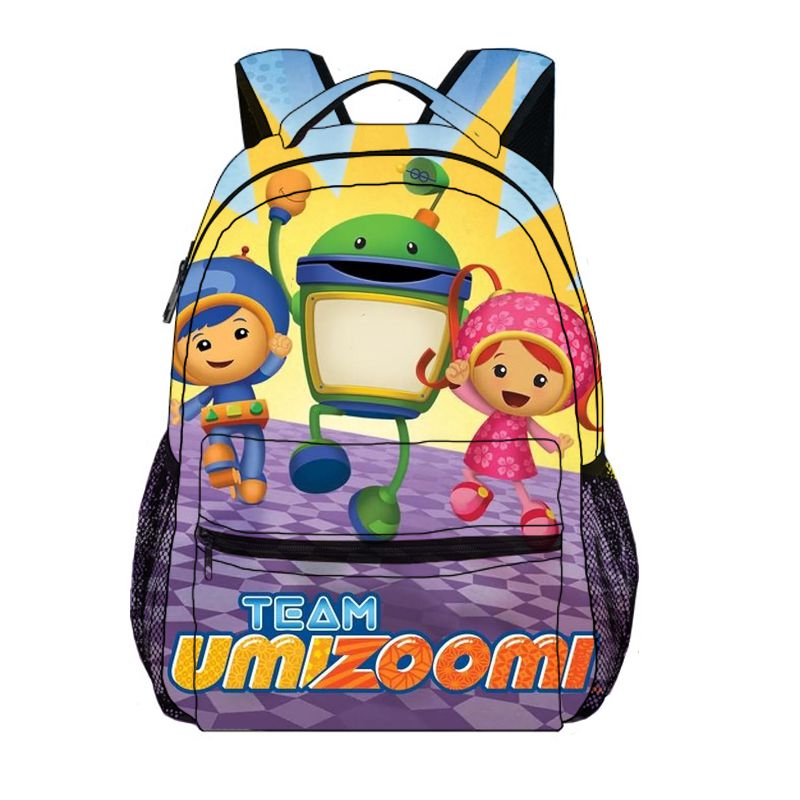 Milli Geo and Robot Backpack
