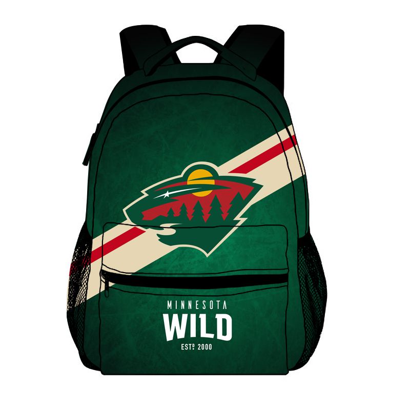 Minnesota Hockey Sport School Backpack