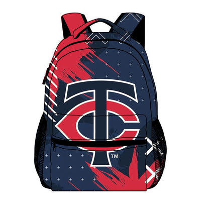 Minnesota Baseball Sport School Backpack