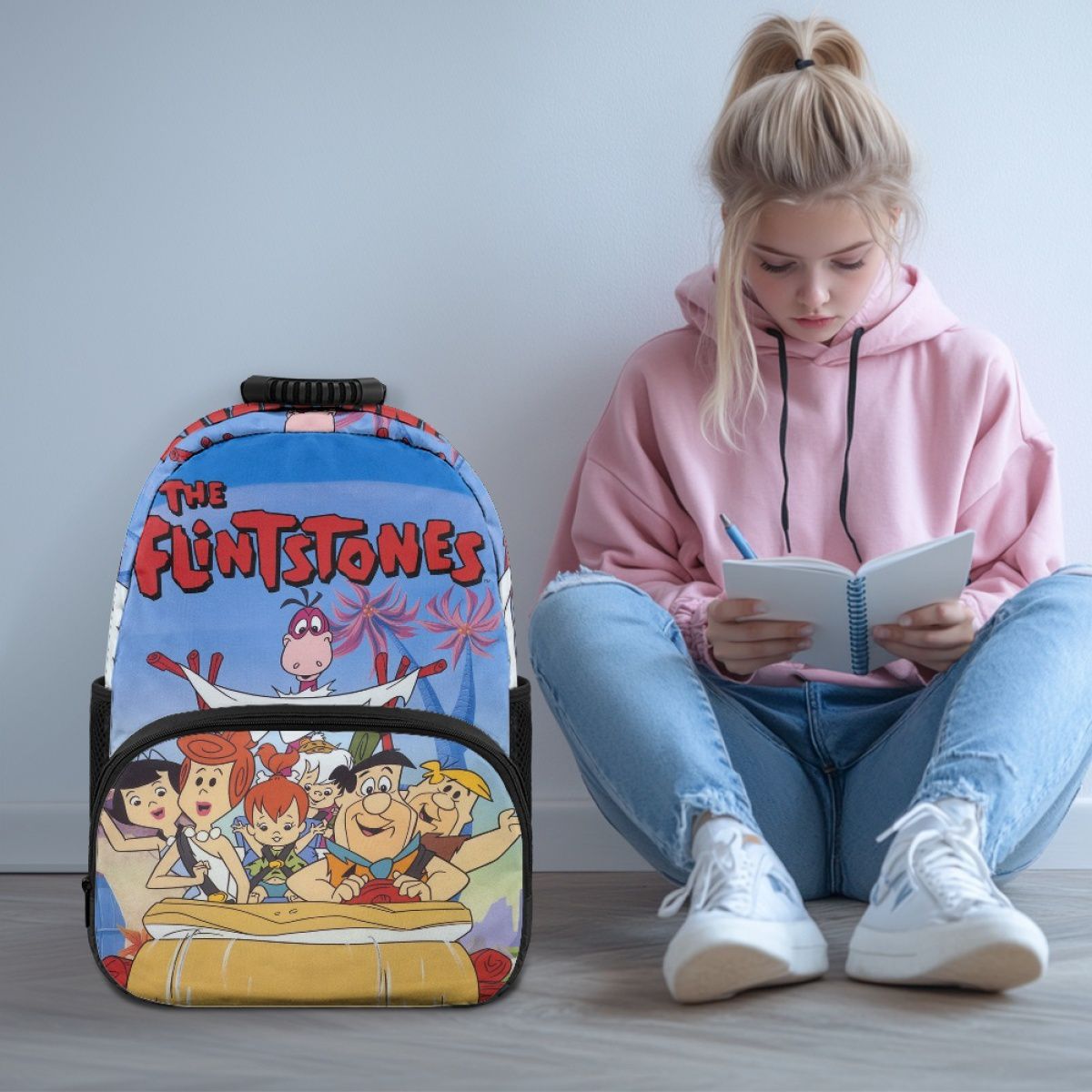 Modern Stone Age Family Backpack