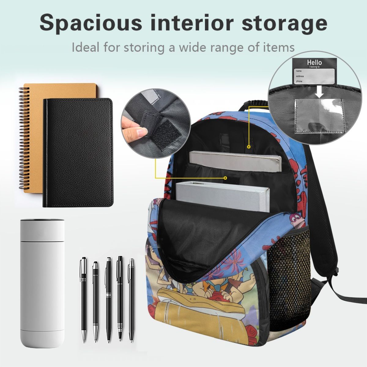Modern Stone Age Family Backpack