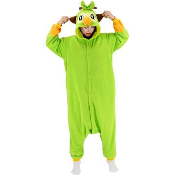 Monkey Grass Species Costume Onesies