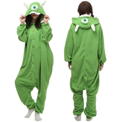 Monsters Student Cartoon Costume Onesie