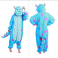 Monsters Student Cartoon Costume Onesie