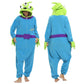 Monsters Student Cartoon Costume Onesie