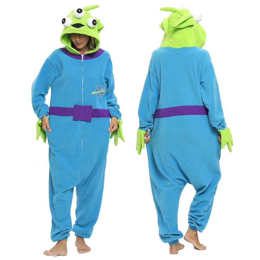 monsters inc overalls Monsters inc Onesie, Kigurumi Mike Wazowski, Sully Pixar Sulley Costume Jumpsuit Footie Pajamas – ApesBox