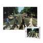 Music Album Abbey Road Wooden Jigsaw Puzzle