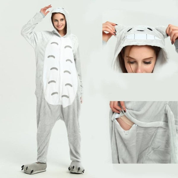 My Neighbor Anime Cartoon Costume Onesie